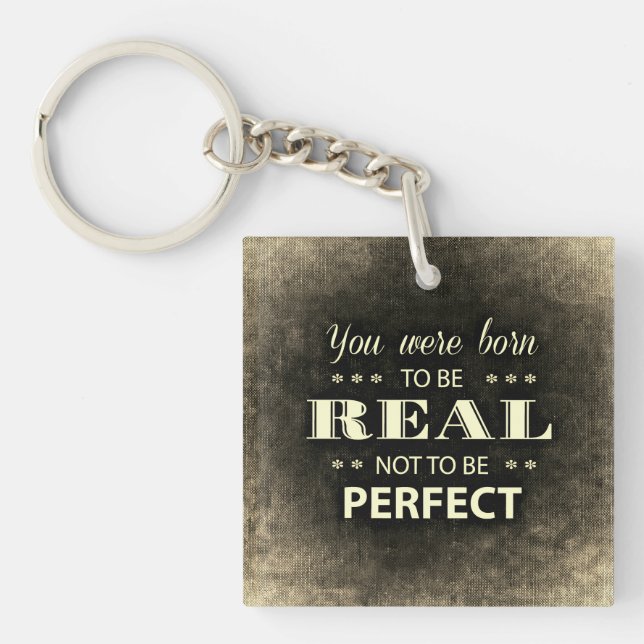 Motivation, Incentive, Strengthen Keychain (Front)
