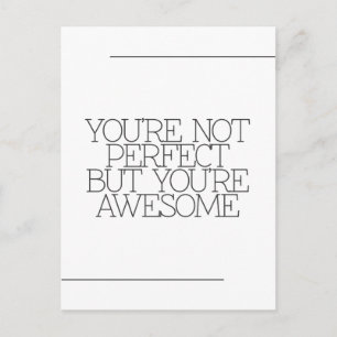 Motivation, inspiration, words of wisdom. quotes postcard