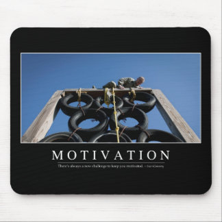 Motivation: Inspirational Quote Mouse Pad