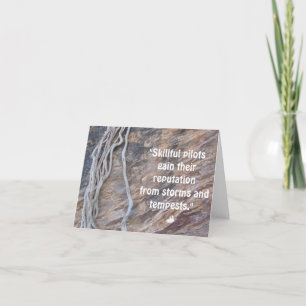 Motivation ist alles! card
