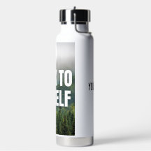Motivation mode water bottle 