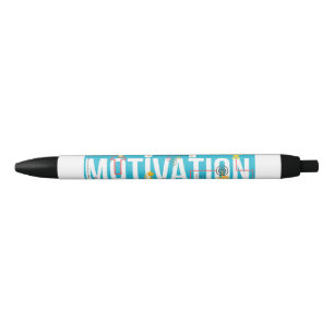 Motivation – Modern Minimalist Typography Design Black Ink Pen