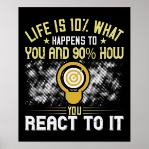 Motivation - Not Whether You Get Knocked Poster