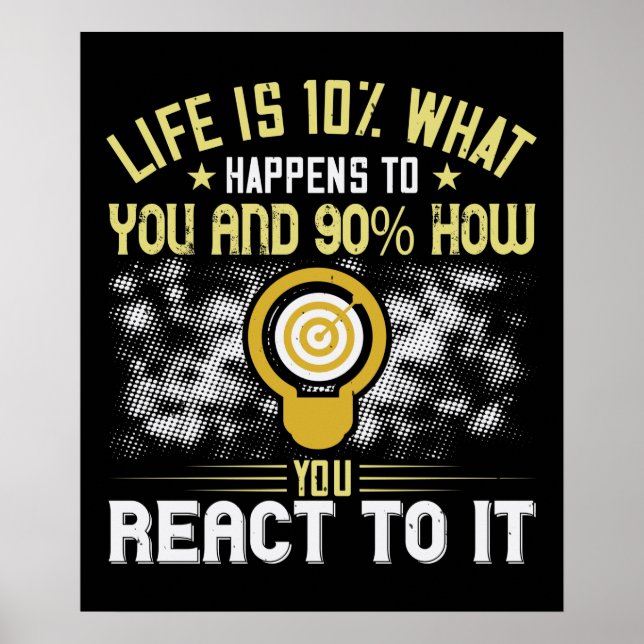 Motivation - Not Whether You Get Knocked Poster (Front)