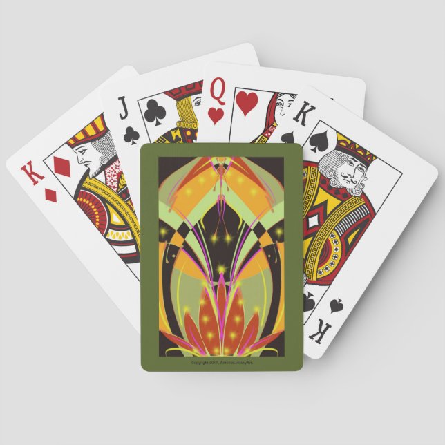 Motivation Playing Card Deck (Back)
