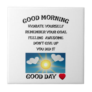 Motivation Positive Tile