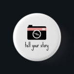 Motivation Quote Button<br><div class="desc">tell your story</div>