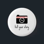 Motivation Quote Button<br><div class="desc">tell your story</div>