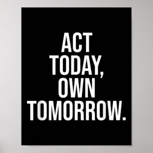 Motivation Quote For Stoic Wisdom And Strength  Poster