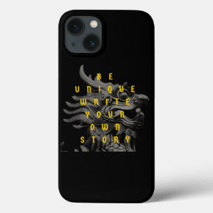  Motivation Quote Modern and Positive Text  iPhone 13 Case