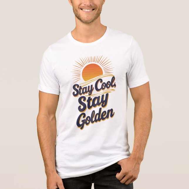 motivation quote Tri-Blend shirt (Front)