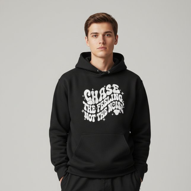 Motivation Quote Typography Hoodie  (Creator Uploaded)
