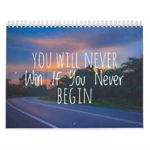 Motivation quotes calendar