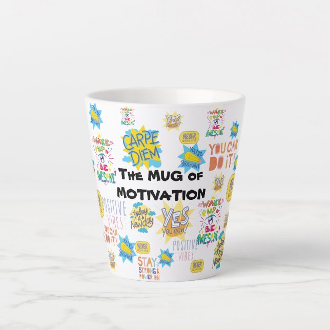 Motivation Quotes Self Care Mug Paper Cups (Front)