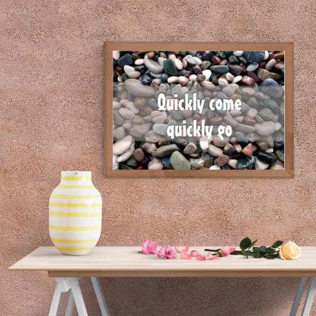 Motivation Rapidement venez vite aller poster (Créateur téléchargé)