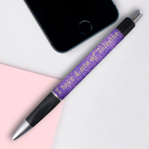 Motivation & self-confidence - lots of talents pen