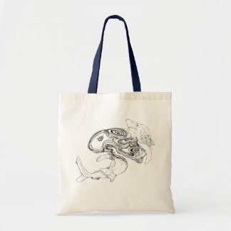 Motivation Shark Tote Bag