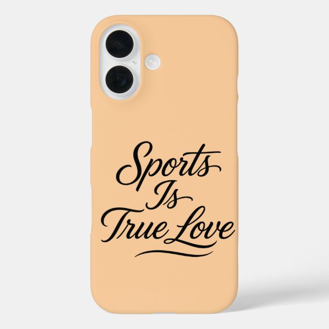 Motivation sportive iPhone 16 Coques - Véritable A (Verso)