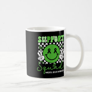 Motivation Support Squad Mental Health Awareness M Coffee Mug