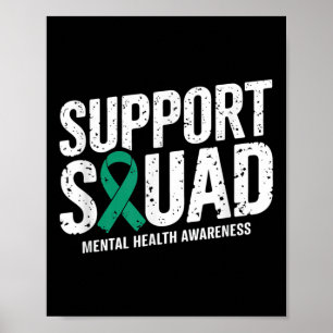 Motivation Support Squad Mental Health Awareness _ Poster