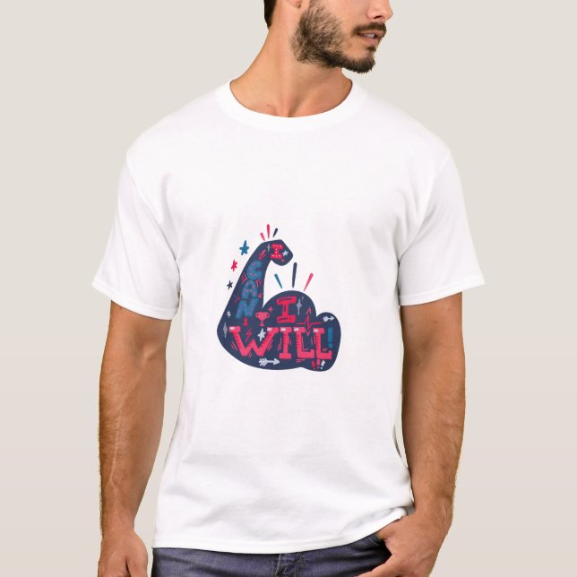 Motivation T-Shirt (Front)