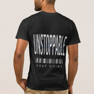 Motivation T-Shirt Hustle Focus Dream Big