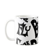 Motivation unique de la Mug noire et blanche "Soye