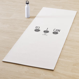 Motivation Yoga Mat by Ooomsuum Relaxation®