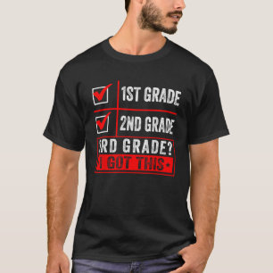 Motivational 3rd Grade Back To School Third Grade T-Shirt