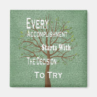 Motivational achievement and accomplishment