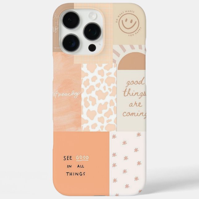 Motivational Aesthetic Case-Mate iPhone Case (Back)