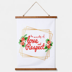 motivational affirmations for dreamers  hanging tapestry