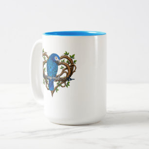 Motivational African Grey Parrot Mug Inspired