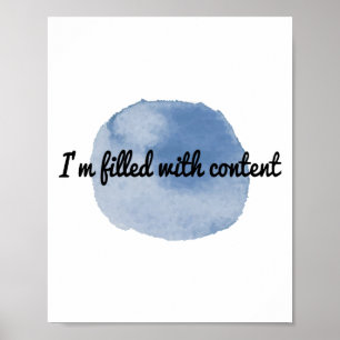 motivational and inspirational affirmations poster