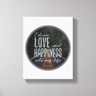 motivational and inspirational love quotes canvas print