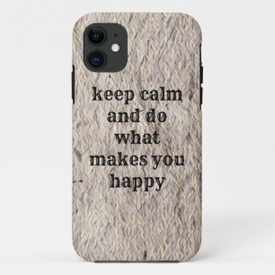 Motivational and inspirational quote iPhone 11 case