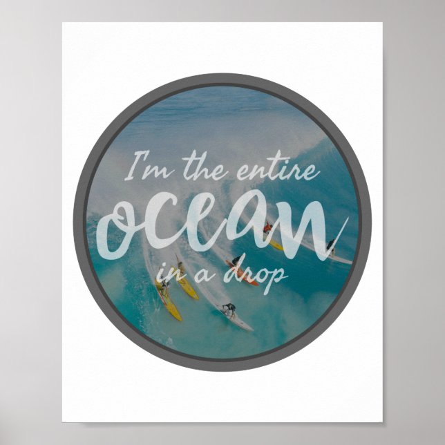 motivational and inspirational words for self love poster (Front)