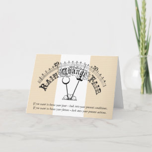 Motivational Barometer Scale Personal Change Card