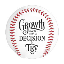 Motivational Baseball Ball