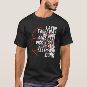 Motivational Basketball Lover Game Day Player T-Shirt