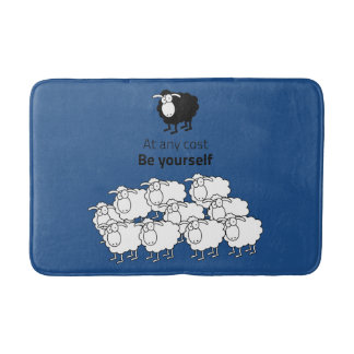 Motivational Bath Mat