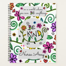 Motivational Be Kind Citation, Happy & Colorful