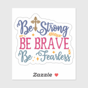 Motivational Bible Verse Stickers