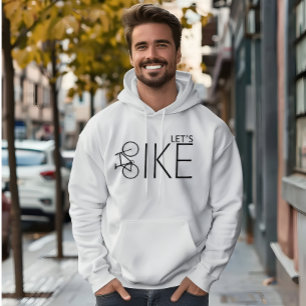 Motivational Bicycle Rider Quote - Funny Cycling  Hoodie
