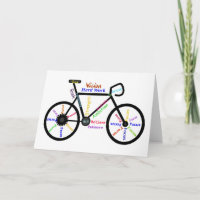 Motivational Bike, Cycle, Biking, Sport Words