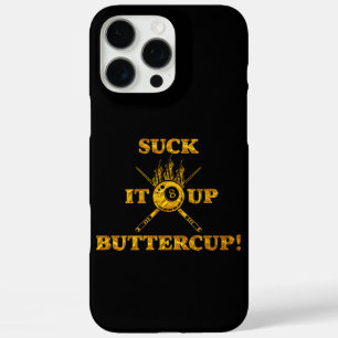 Motivational Billiards Quote With Bold Design iPhone 16 Pro Max Case
