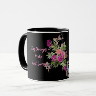 Motivational Black Mug