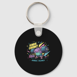 Motivational Bodybuilding &amp; Weightlifting Appa Keychain