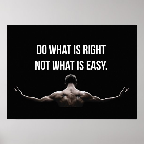 Gym Motivational Posters Prints And Poster Printing Zazzle Ca