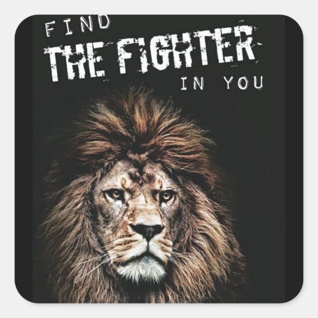 Motivational Bodybuilding Gym Sticker (Front)